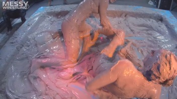 Muddy Wrestling: Bride Battle Screencap 59 on www.sinx.com