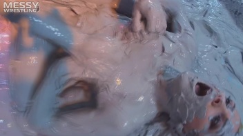 Muddy Wrestling: Bride Battle Screencap 63 on www.sinx.com