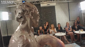 Muddy Wrestling: Bride Battle Screencap 65 on www.sinx.com