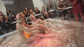 Muddy Wrestling: Bride Battle Screencap 66 on www.sinx.com