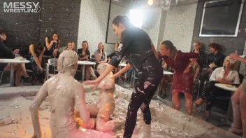 Muddy Wrestling: Bride Battle Screencap 67 on www.sinx.com