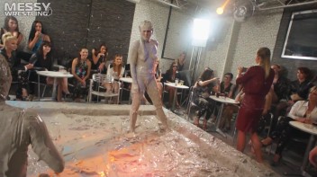 Muddy Wrestling: Bride Battle Screencap 72 on www.sinx.com