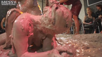 Muddy Wrestling: Bride Battle Screencap 76 on www.sinx.com