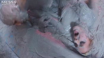 Muddy Wrestling: Bride Battle Screencap 78 on www.sinx.com