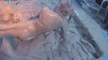 Muddy Wrestling: Bride Battle Screencap 79 on www.sinx.com