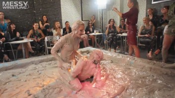 Muddy Wrestling: Bride Battle Screencap 81 on www.sinx.com