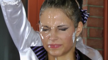 Wet And Messy Girls Oil Each Other Up Screencap 27 on www.sinx.com