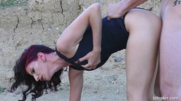 Hardcore Outdoor Fucking And Pissing Encounter Screencap 58 on www.sinx.com
