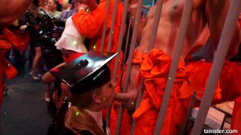 Jailhouse Fuck Part 1 - Cam 2 Screencap 17 on www.sinx.com