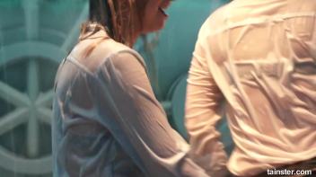 Secretaries dripping wet Screencap 12 on www.sinx.com