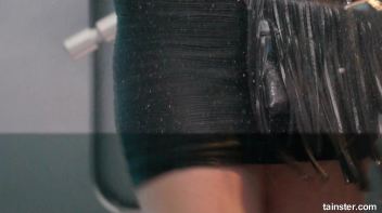 Secretaries dripping wet Screencap 21 on www.sinx.com