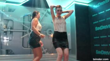 Secretaries dripping wet Screencap 59 on www.sinx.com