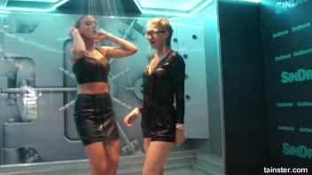 Secretaries dripping wet Screencap 73 on www.sinx.com