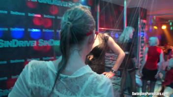 After Work Orgy Rampage Part 2 - Lesbo Cam Screencap 94 on www.sinx.com