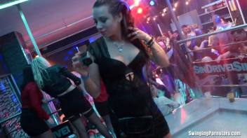 After Work Orgy Rampage Part 2 - Lesbo Cam Screencap 96 on www.sinx.com