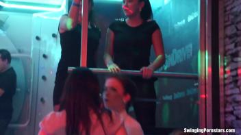 After Work Orgy Rampage Part 2 - Lesbo Cam Screencap 11 on www.sinx.com