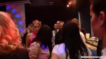 After Work Orgy Rampage Part 2 - Lesbo Cam Screencap 110 on www.sinx.com