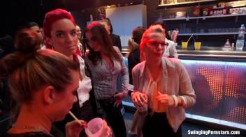 After Work Orgy Rampage Part 2 - Lesbo Cam Screencap 21 on www.sinx.com