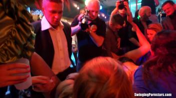 After Work Orgy Rampage Part 2 - Lesbo Cam Screencap 37 on www.sinx.com