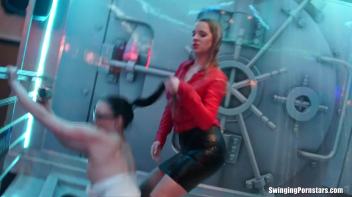 After Work Orgy Rampage Part 2 - Lesbo Cam Screencap 48 on www.sinx.com