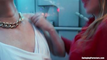 After Work Orgy Rampage Part 2 - Lesbo Cam Screencap 50 on www.sinx.com