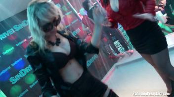 After Work Orgy Rampage Part 2 - Lesbo Cam Screencap 6 on www.sinx.com