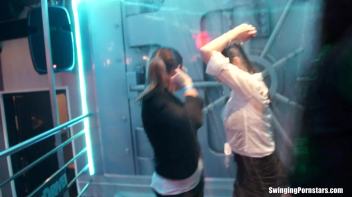 After Work Orgy Rampage Part 2 - Lesbo Cam Screencap 65 on www.sinx.com