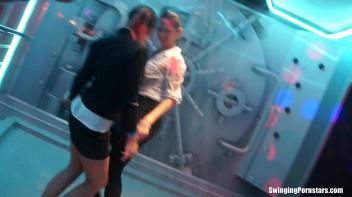 After Work Orgy Rampage Part 2 - Lesbo Cam Screencap 66 on www.sinx.com