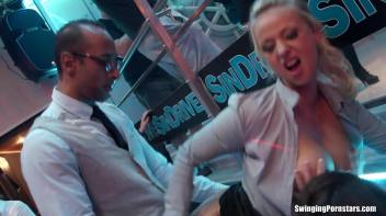 After Work Orgy Rampage Part 2 - Lesbo Cam Screencap 68 on www.sinx.com