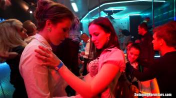 After Work Orgy Rampage Part 2 - Lesbo Cam Screencap 69 on www.sinx.com