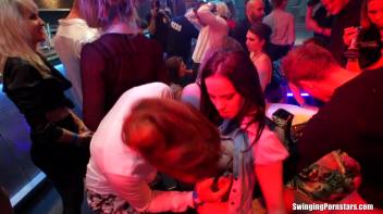 After Work Orgy Rampage Part 2 - Lesbo Cam Screencap 70 on www.sinx.com