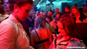 After Work Orgy Rampage Part 2 - Lesbo Cam Screencap 71 on www.sinx.com