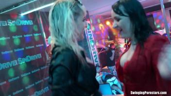 After Work Orgy Rampage Part 2 - Lesbo Cam Screencap 8 on www.sinx.com