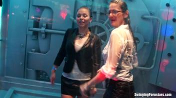 After Work Orgy Rampage Part 2 - Lesbo Cam Screencap 82 on www.sinx.com