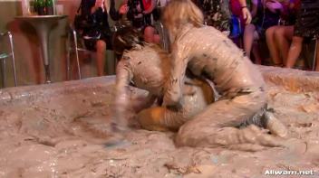 Mud Wrestling Freaks Screencap 15 on www.sinx.com