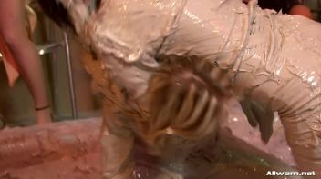 Mud Wrestling Freaks Screencap 18 on www.sinx.com