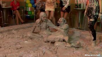 Mud Wrestling Freaks Screencap 52 on www.sinx.com