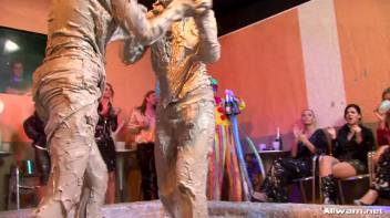 Mud Wrestling Freaks Screencap 54 on www.sinx.com