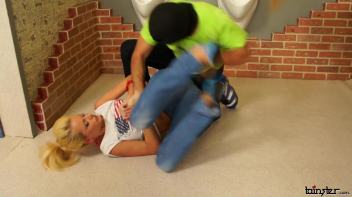 Rough Love On The Slime Wave Screencap 8 on www.sinx.com