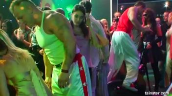 Pump It Up Part 1 - Cam 1 Screencap 5 on www.sinx.com