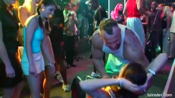 Pump It Up Part 1 - Cam 1 Screencap 2 on www.sinx.com