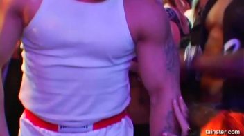 Pump It Up Part 1 - Cam 1 Screencap 22 on www.sinx.com