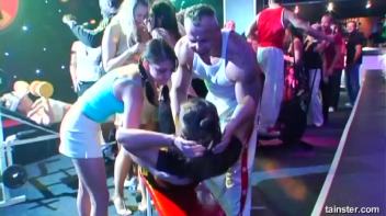 Pump It Up Part 1 - Cam 1 Screencap 4 on www.sinx.com