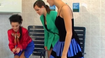 Pool Fun For Satin Clad Babes Screencap 2 on www.sinx.com