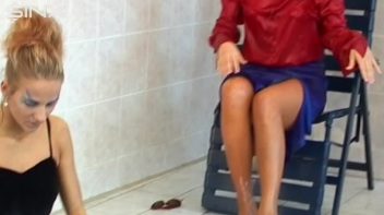 Pool Fun For Satin Clad Babes Screencap 46 on www.sinx.com