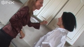 Fully Clothed Fondling In The Kitchen Screencap 1 on www.sinx.com