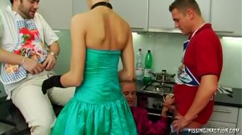 Boiling Up Some Piss Heat In The Kitchen Screencap 14 on www.sinx.com