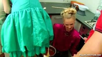 Boiling Up Some Piss Heat In The Kitchen Screencap 17 on www.sinx.com