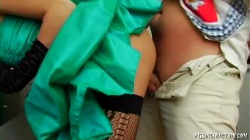 Boiling Up Some Piss Heat In The Kitchen Screencap 26 on www.sinx.com