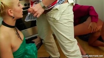 Boiling Up Some Piss Heat In The Kitchen Screencap 33 on www.sinx.com